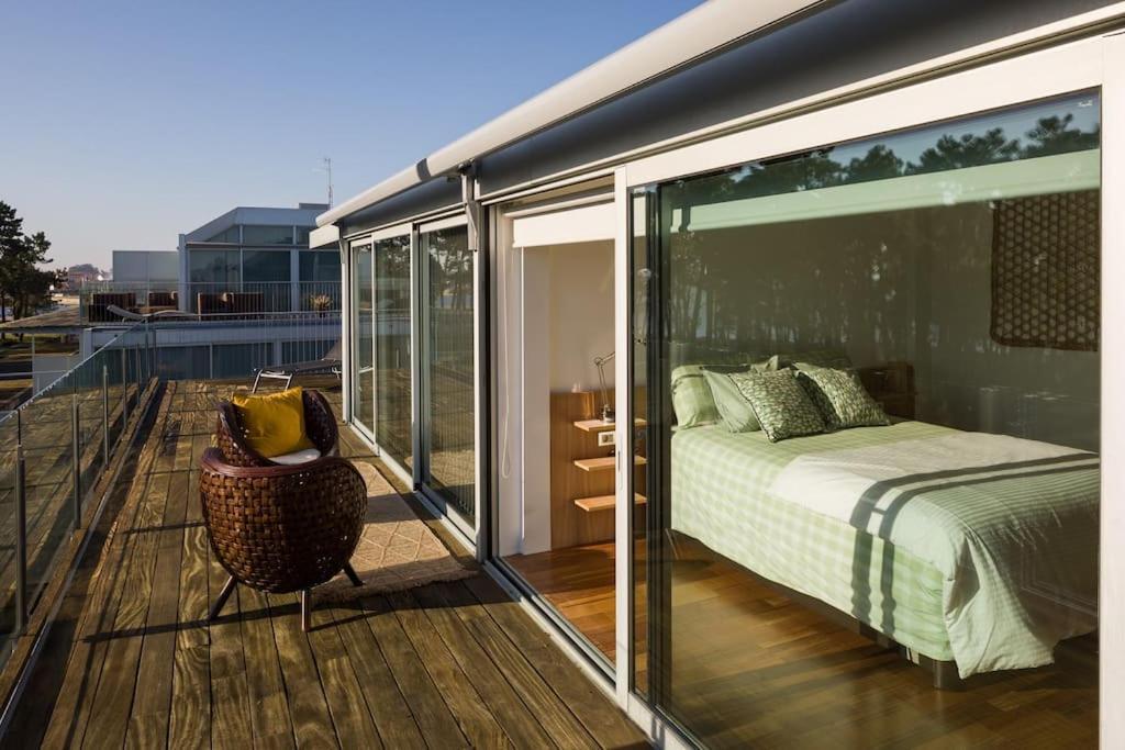 Atico Sotavento Apartment Isla de Arosa Exterior foto