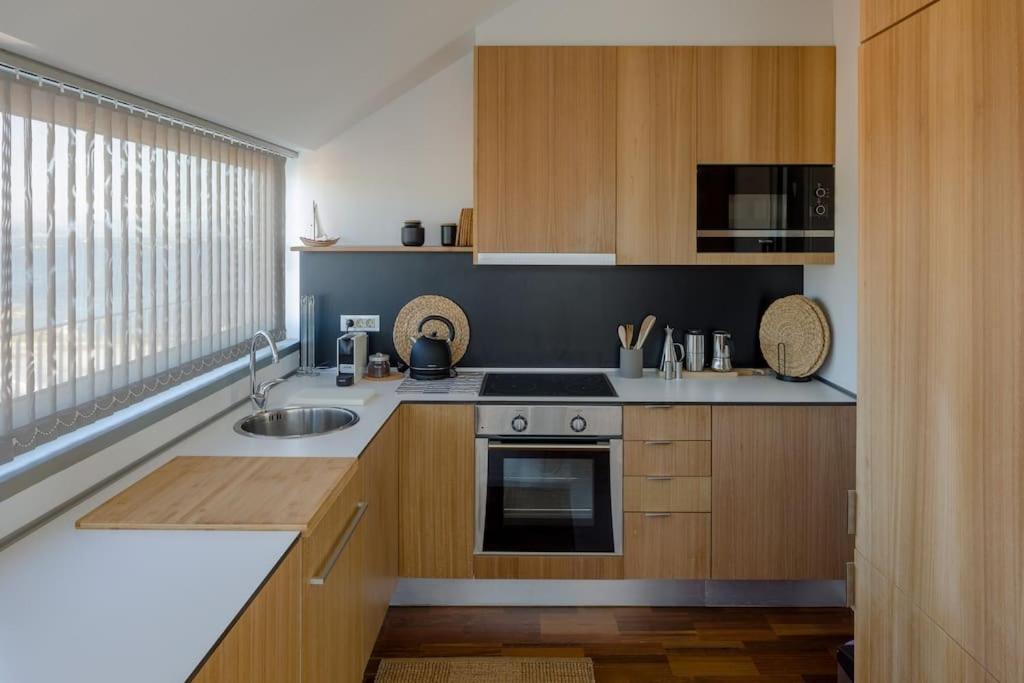 Atico Sotavento Apartment Isla de Arosa Exterior foto
