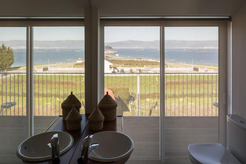 Atico Sotavento Apartment Isla de Arosa Exterior foto