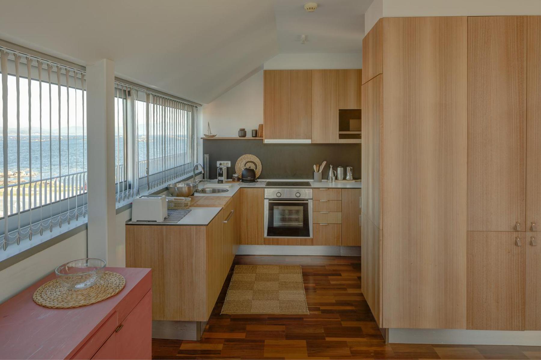 Atico Sotavento Apartment Isla de Arosa Exterior foto