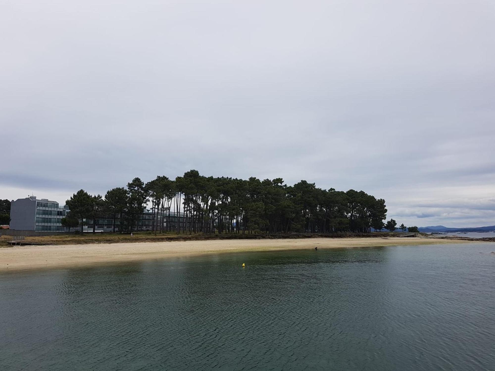 Atico Sotavento Apartment Isla de Arosa Exterior foto